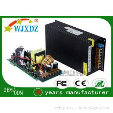 Centralized AC DC Switching Power Supply 480W 40A , Industr